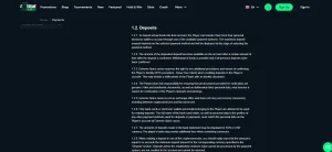 Current Extreme Spins cashier or payment-method area without personal account information